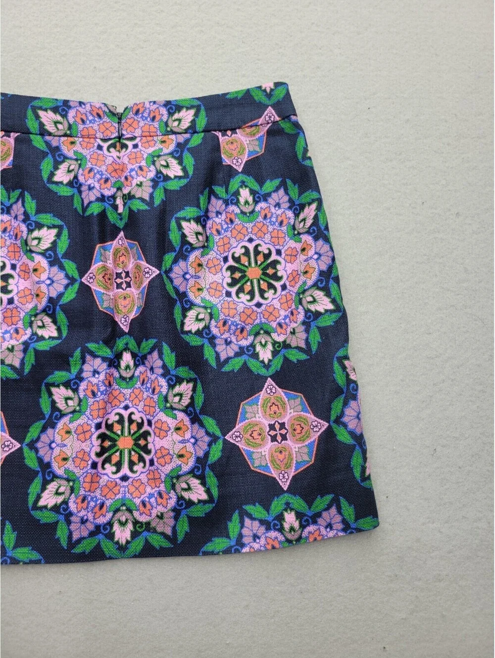J.Crew Women's Skirt Size 2 Multi Mini Knit Floral